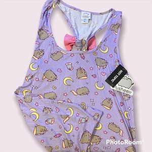 NWT Hot Topic PUSHEEN XL tank top - super soft- smoke-free home!